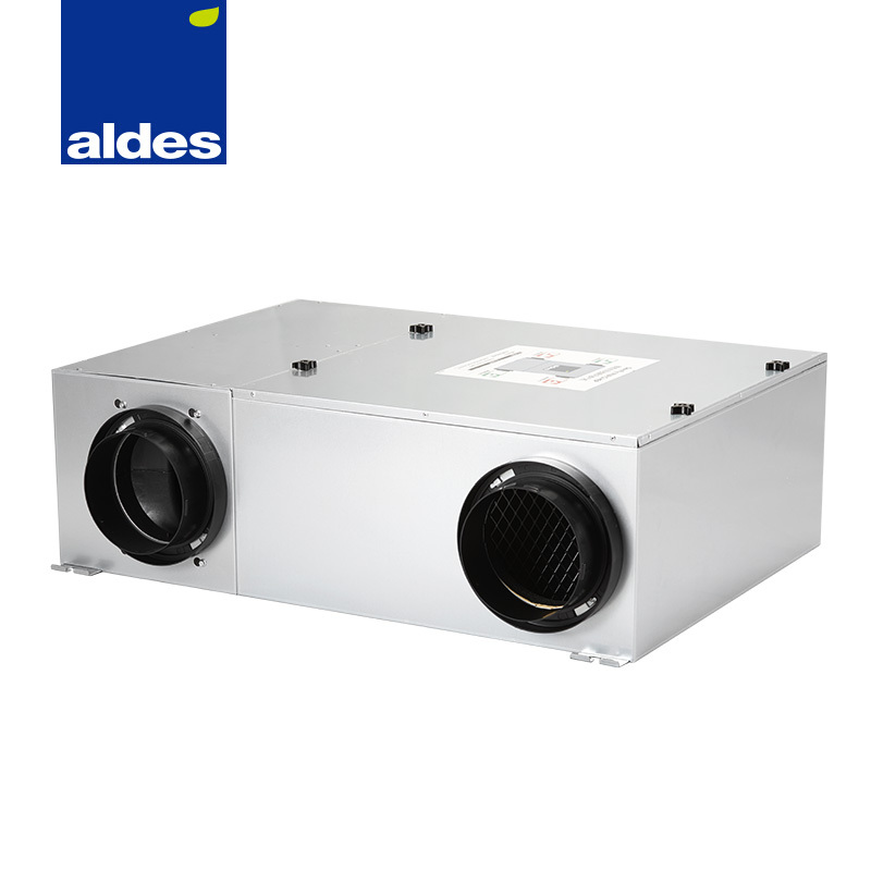 爱迪士(aldes)家用吊顶式新风机VIVA’OHEP350吊装加氧