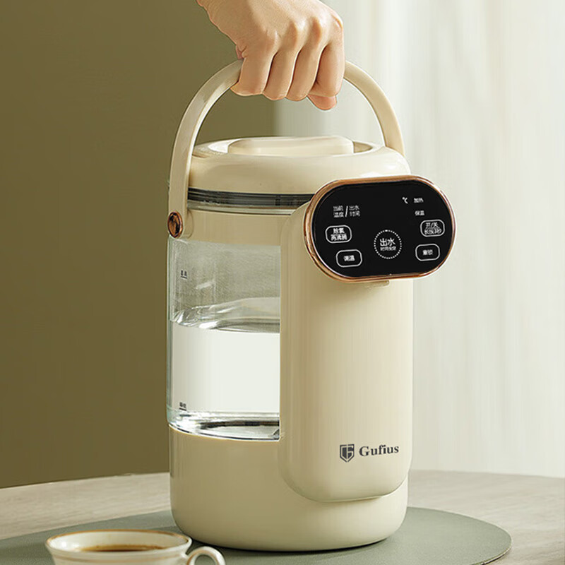 古菲斯(Gufius)恒温水壶GFYH-1825智能保温烧水壶恒温水壶2.5L