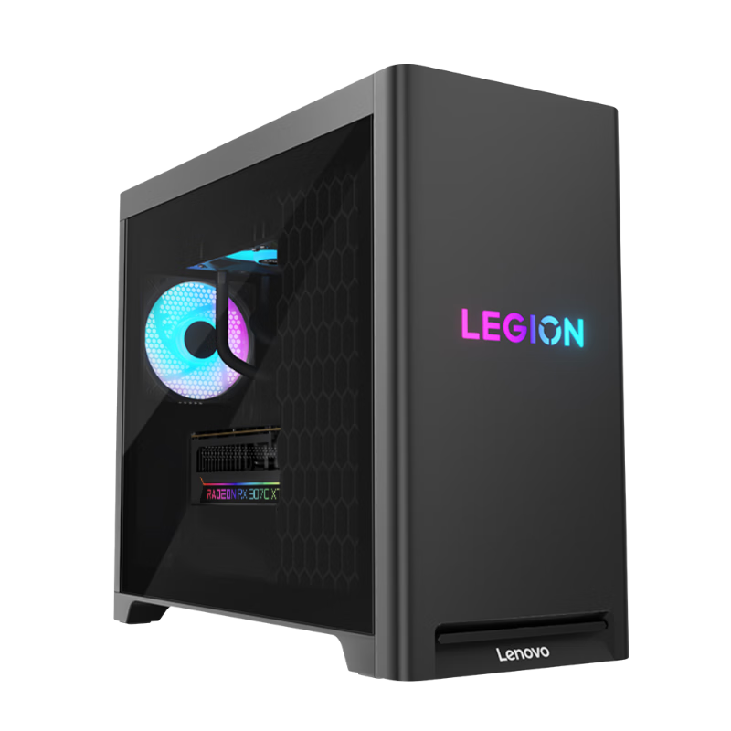 联想(Lenovo)拯救者刃7000P 游戏台式机电脑主机 锐龙处理器R7-9800X3D 32G内存 2T固态 9070XT-16G独显 Win11高清大图