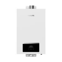 飞利浦(PHILIPS)16升燃气热水器天然气进口芯片智能恒温双重防冻 刀匠 AWH5218/93(16LA)