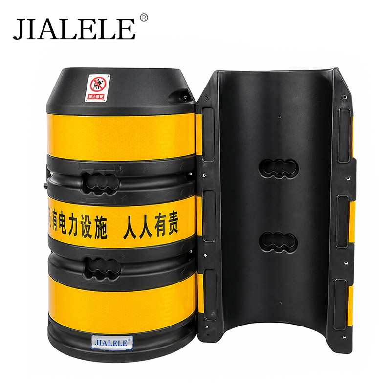 JIALELE 防撞桶 双层Φ650×1200mm 个高清大图