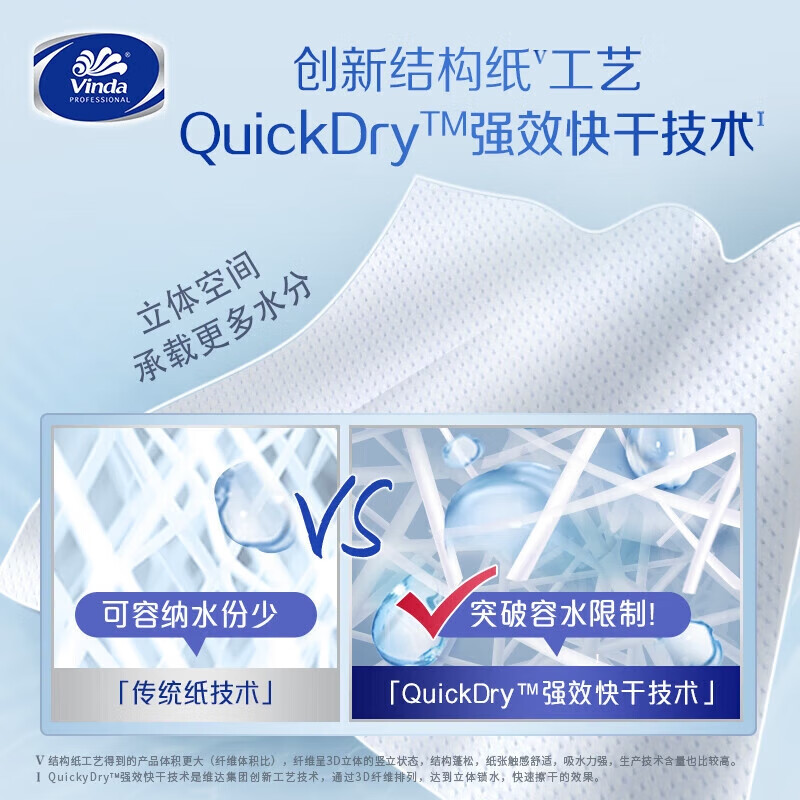 维达 VS2289擦手纸200抽16包整高清大图