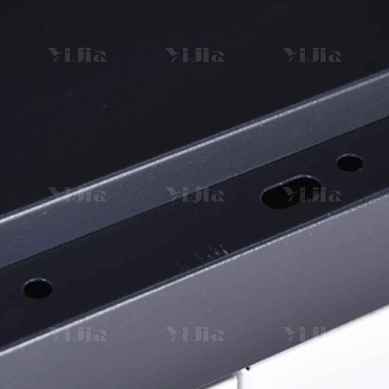 翌嘉YJ4123114 玻璃展柜奖牌奖杯展示柜展架模型产品陈列柜 1200*300*1800高清大图