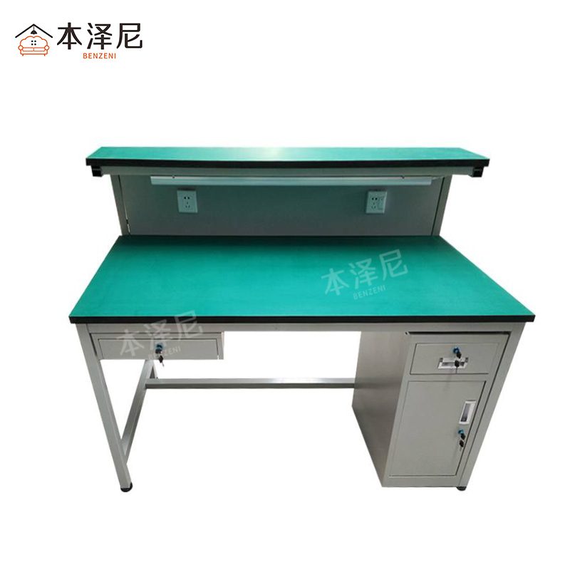 本泽尼 工作台 防静电桌 HTZ-GZT1268 1200*600*800mm 张高清大图