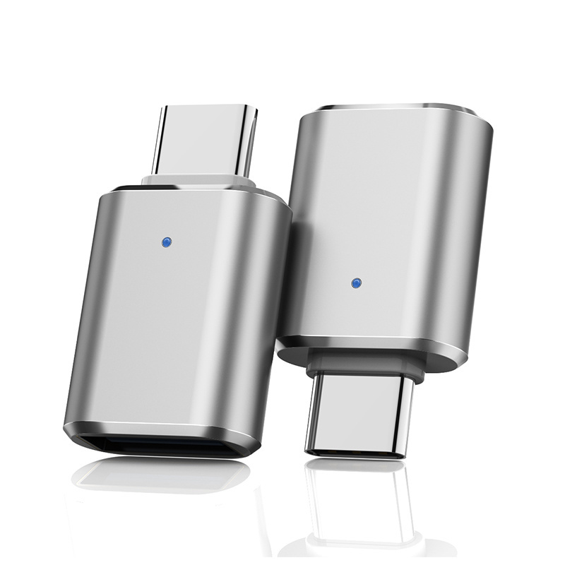 标图otg转接头手机转换器typec转usb3.0适用华为vivo小米oppo苹果ipadpro电脑安卓连接U盘读卡接口
