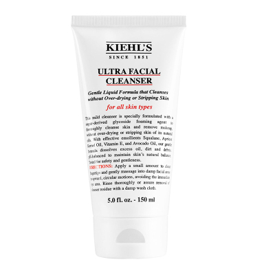 科颜氏(Kiehl's)高保湿洁面啫喱 150ml 洗面奶 深层清洁 保湿