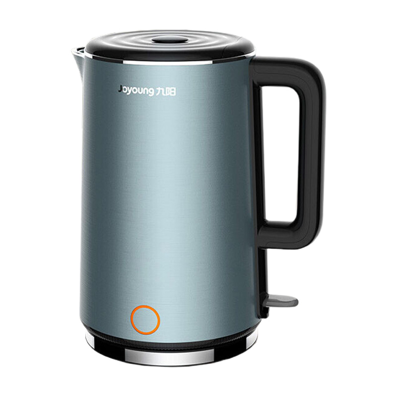 九阳电水壶1.7L低音少垢双钢杯体双层保温K17FD-W750