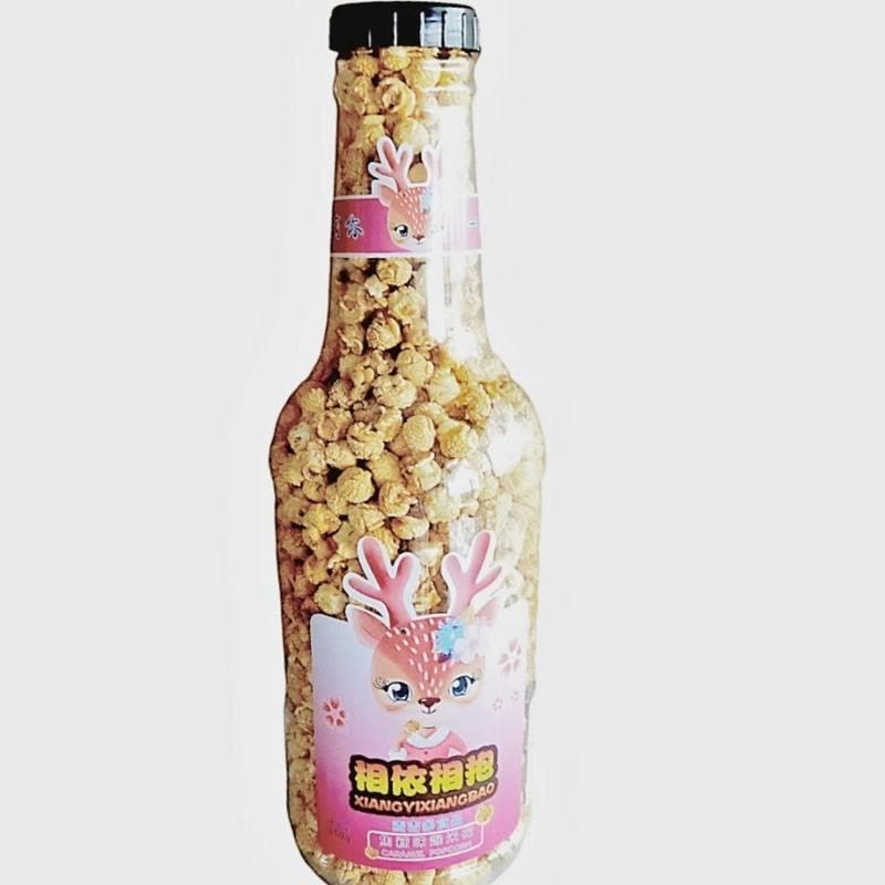 先用后付爆米花小零食解馋儿童零食大全各种各样网红零食大礼包图片