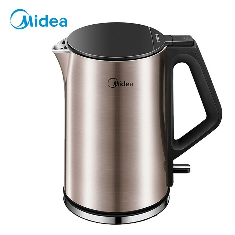 美的(Midea) HJ1510a(ZC)双钢防烫电热水壶