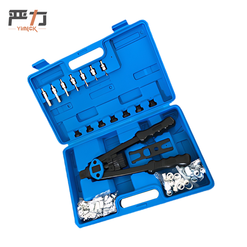 严力 YIMLEK 铆钉枪 110PC套高清大图