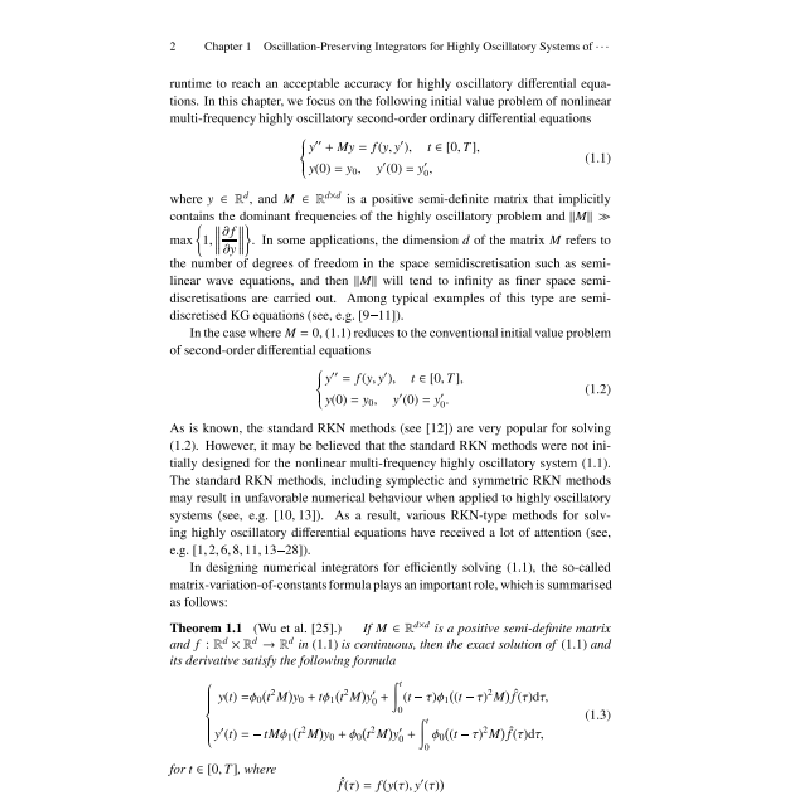 醉染图书高振荡微分方程几何积分法(英文版)9787030671127高清大图