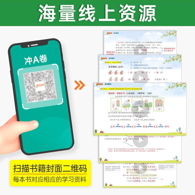 数学(人教版) 二年级上 [正版]优惠2024新版绿卡小学学霸冲A卷人教版语文数学英语一二三四年级五六上下册苏教青岛