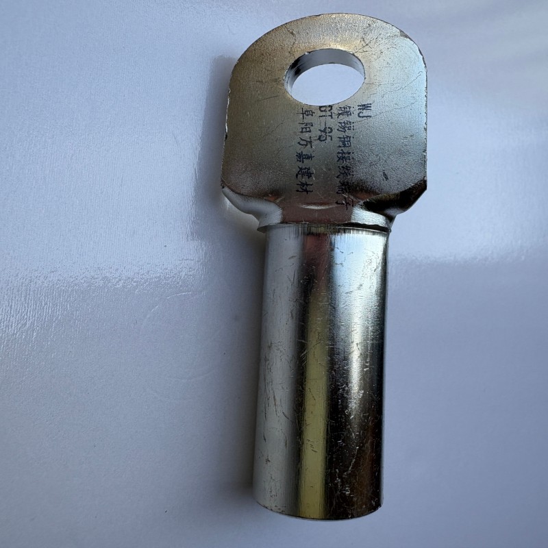 WJ 镀锡铜接线端子DT-95个高清大图