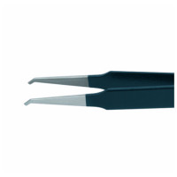 凯尼派克 KNIPEX 92 08 78 ESDESD防静电精密镊子 弯头