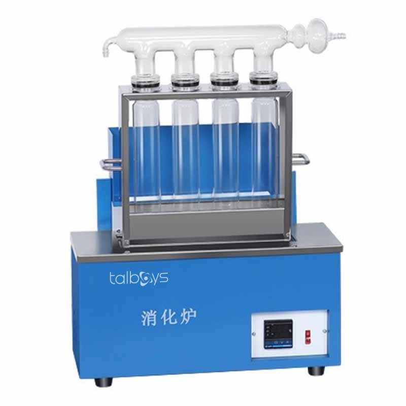 talboys 消化炉 加热温度范围0~530℃ TS209216 (单位:个)高清大图
