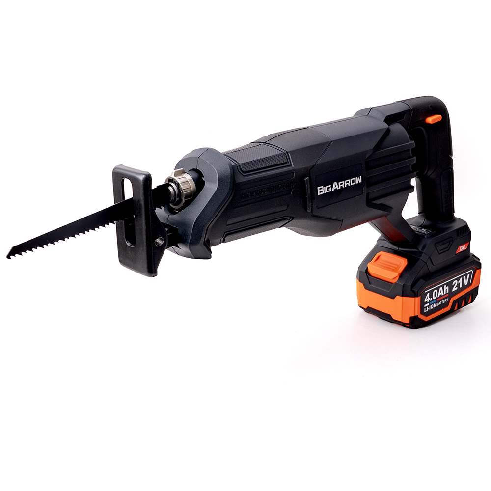 华丰巨箭 无刷锂电往复锯两电一充套装 BA-99025高清大图