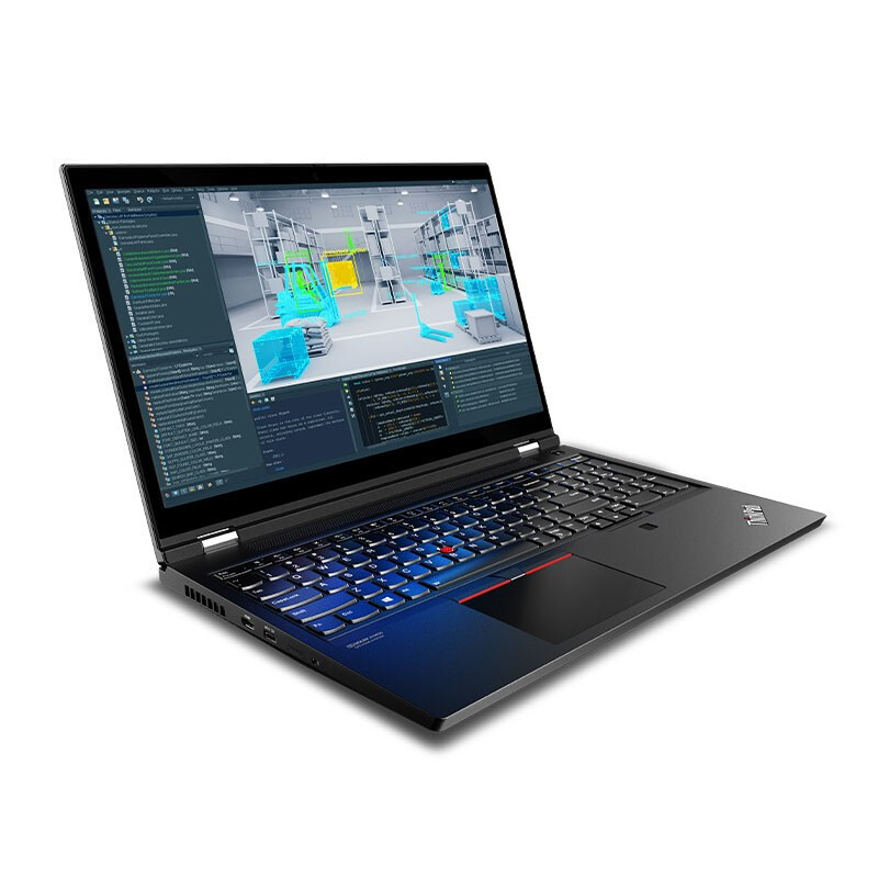 联想ThinkPad P15 15.6英寸设计师移动图形工作站笔记本电脑(i7-10750H 16GB 512GB 4GB-T1000显卡 高分屏 )