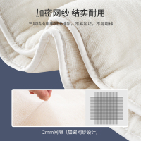 睡眠博士(AiSleep) 新疆长绒棉 棉花垫子床褥 纯棉双人床软垫子 棉花垫