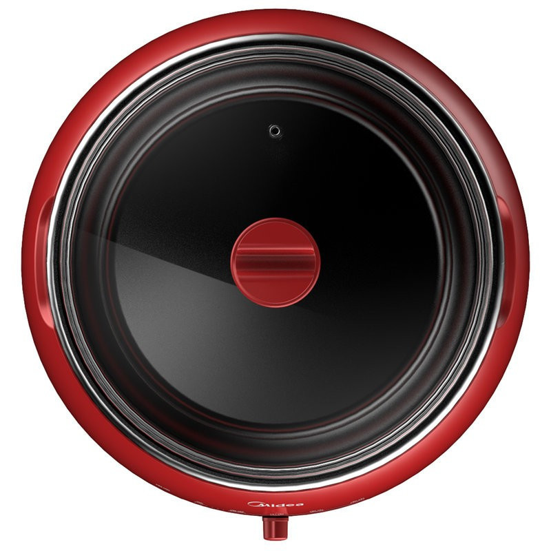 美的(Midea) DH2851 电火锅家用多用途锅电火锅火锅锅多功能锅4L大容量