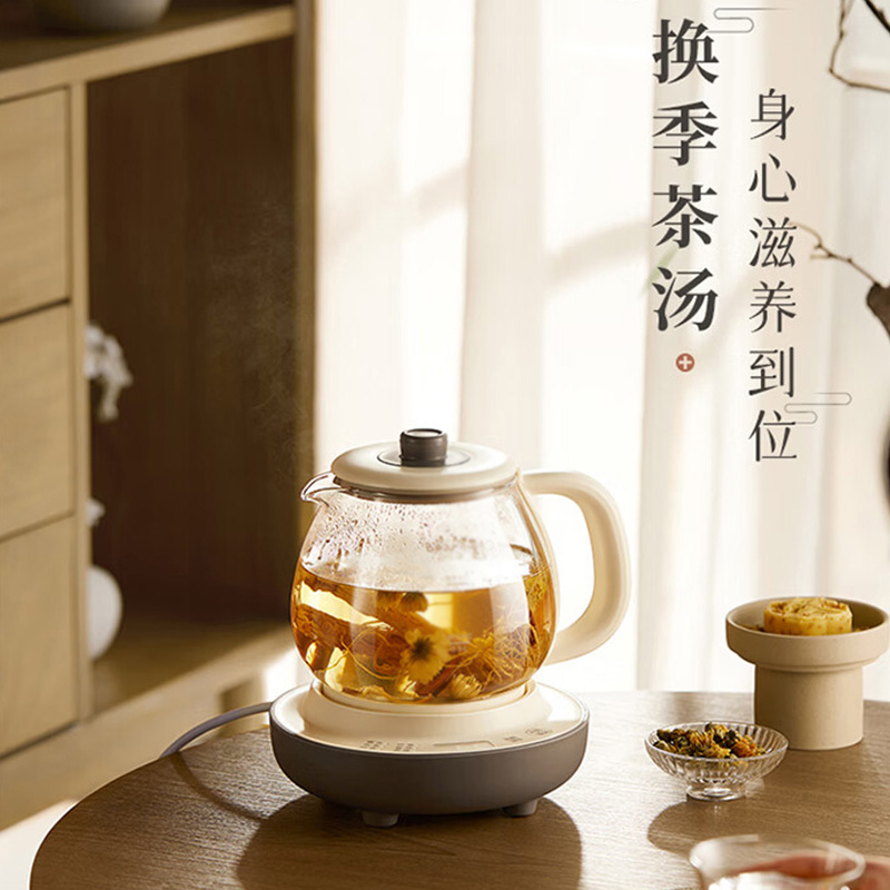 小熊煮茶器1L多功能方便快捷易清洗ZCQ-H10D1高清大图