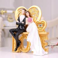 礼品之家 实用新婚礼品婚庆摆件装饰品 爱的纪念日创意结婚礼物送朋友送女朋友七夕情人节礼物