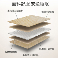 利仁(Liven)SNT-D18A水暖毯水循环水电褥子单人除湿水暖炕家用安全不上火苏宁自营