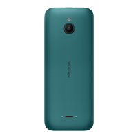 诺基亚 NOKIA 6300 4G 移动联通电信 蓝绿色 双卡双待 直板按键手机 wifi热点 老人老年手机 学生手机