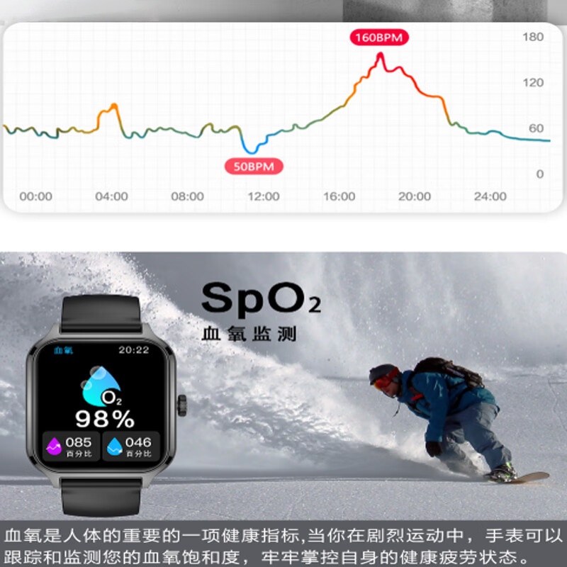 爱特瑞耳英国爱特 Z40智能蓝牙耳机手环高清大图