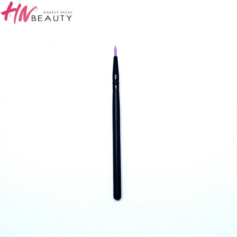 HN Beauty硅胶眼线刷 尖头精细眼线化妆刷便携款