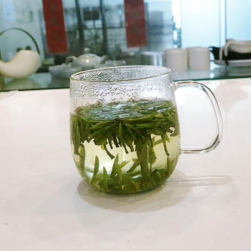 (苏宁酥田)2022年明前新茶黄山毛峰 茶叶绿茶毛尖春茶新茶礼盒 安徽茶叶雨前特级毛峰茶 高山绿茶100g/盒