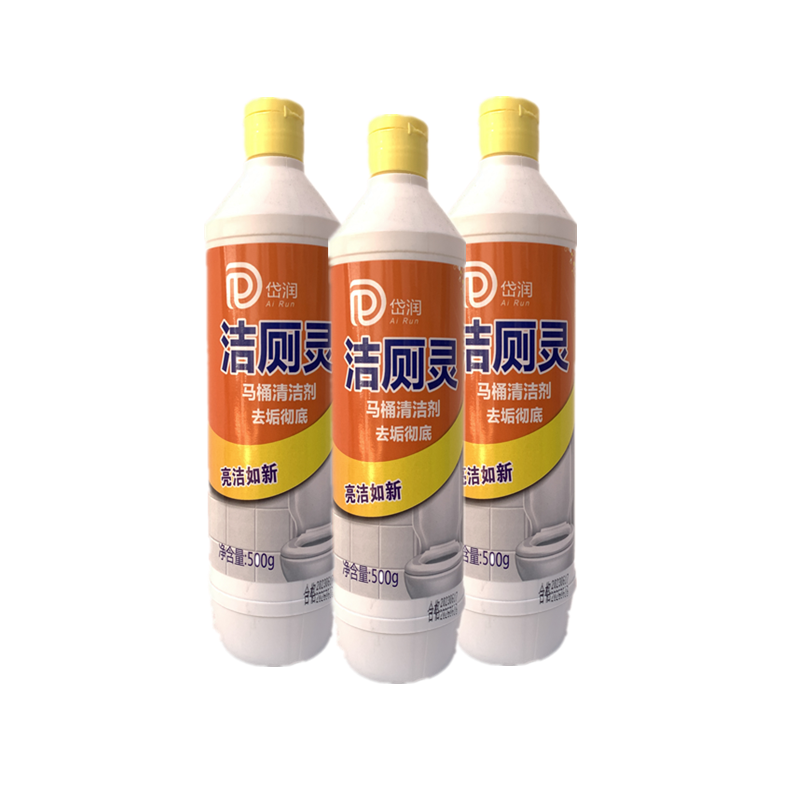 岱润 洁厕灵 500g 瓶高清大图