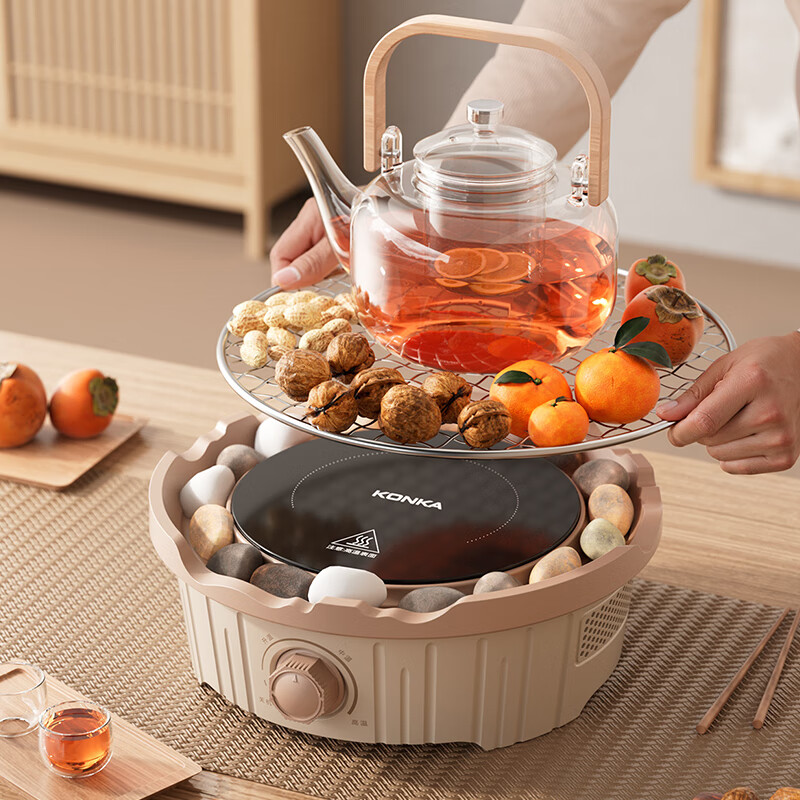 康佳(KONKA) KDTL-8005 围炉煮茶器 1L高清大图