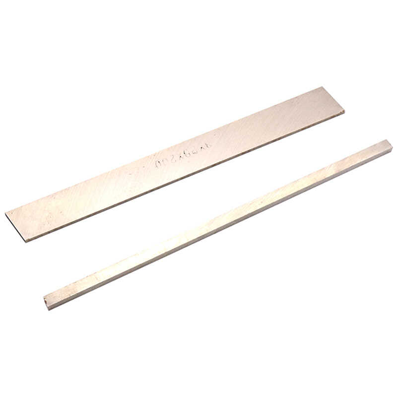 海斯迪克 gnjz-2051白钢条 高速钢工具钢 木工车刀雕刻刀 白钢刀篆刻刀木雕核雕刀具 3*20*200mm(2根)