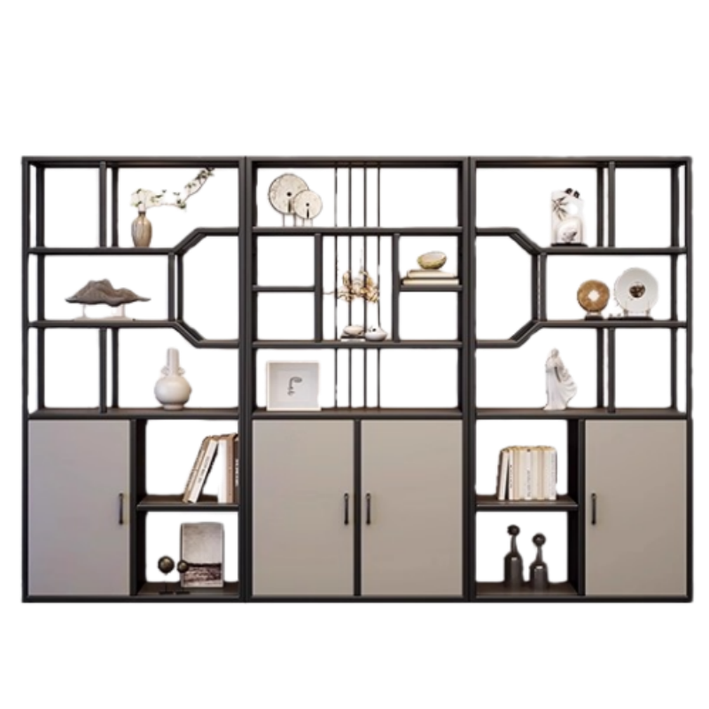 铭思达博古架置物架3米个高清大图