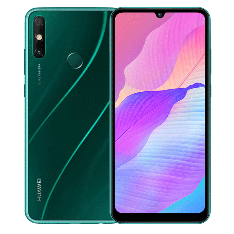 华为/HUAWEI 畅享20e 6GB+128GB 高配版 绮境森林 5000mAh大电池 6.3英寸大屏 搭载HarmonyOS 移动联通电信全网通手机老人机学生机