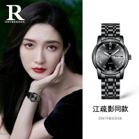 新品瑞之缘钢带女士 手表双日历女表韩版简约气质型斗音热款