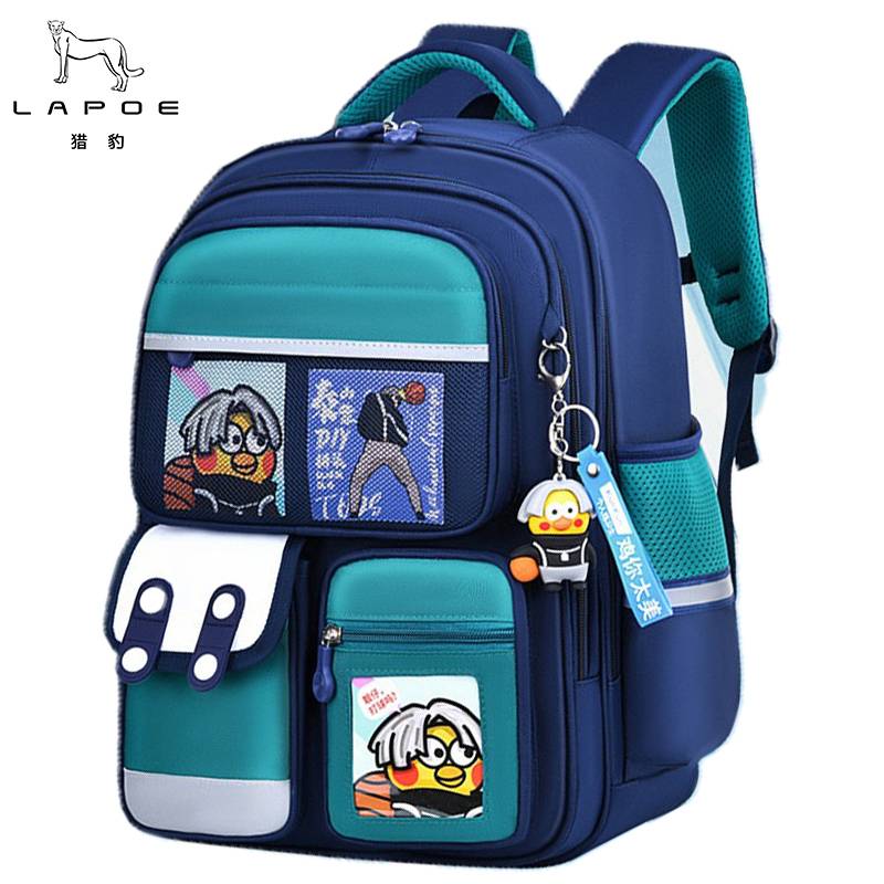 猎豹 护脊书包 L-61/个高清大图