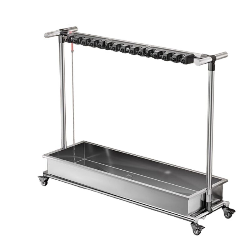 怡卓欧不锈钢拖把架高清大图