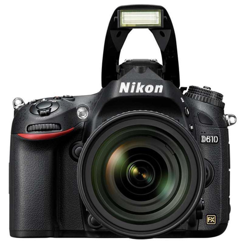 尼康/Nikon 全画幅数码单反相机 D610（24-70F2.8G）单镜头套装 2426万像素【礼包版】