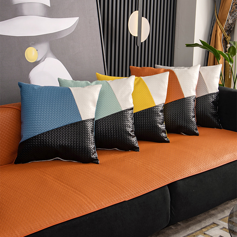 幸福派四季防水沙发垫套装北欧简约防滑沙发坐垫子123组合秋冬季沙发