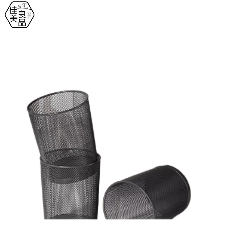 佳美良品 金属垃圾桶 9L/个高清大图
