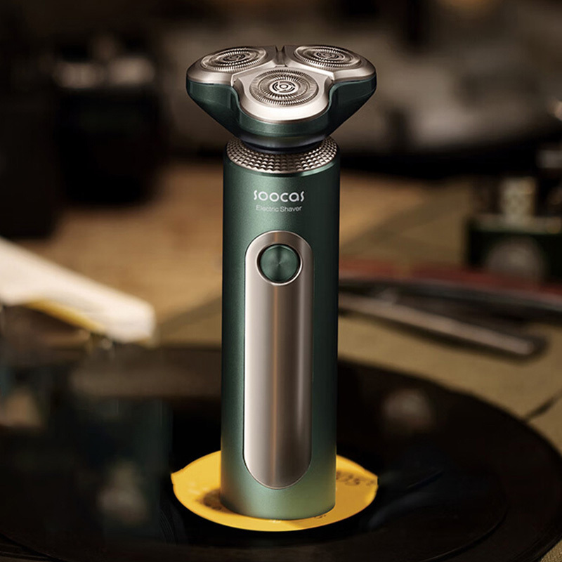 素士剃须刀智能全身水洗电动刮胡刀多功能雅痞理容礼盒凌朗S5高清大图