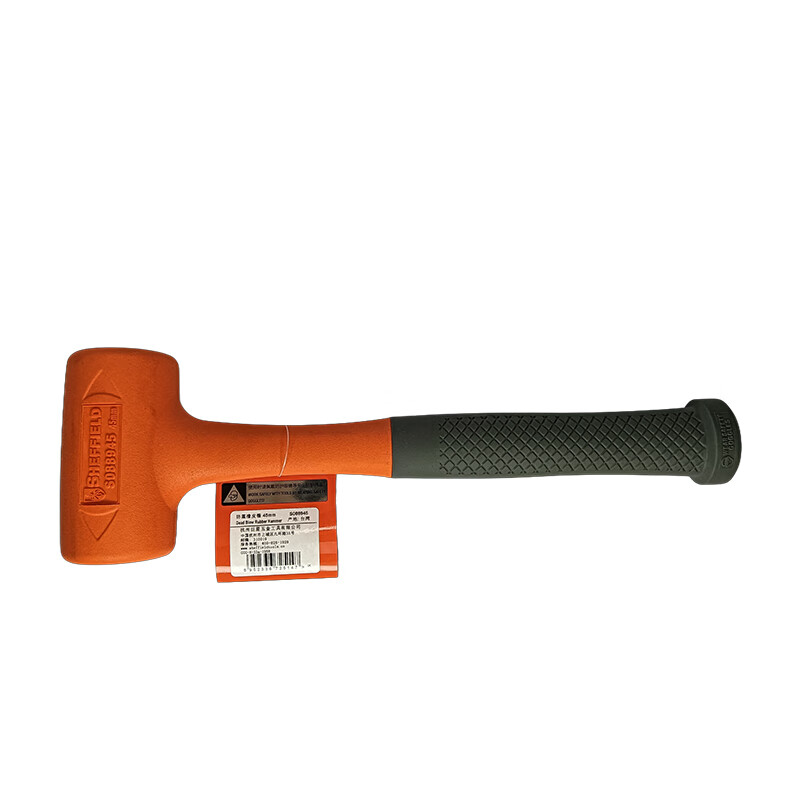 钢盾(SHEFFIELD) S088945 防震橡皮锤1LB【家用】