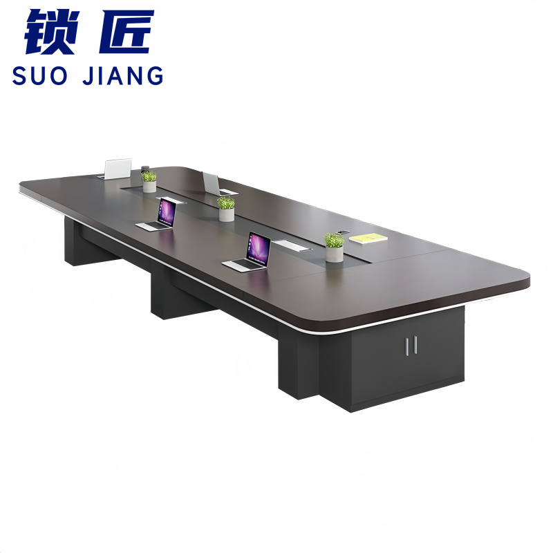 锁匠 员工桌8.0*1.6m张高清大图