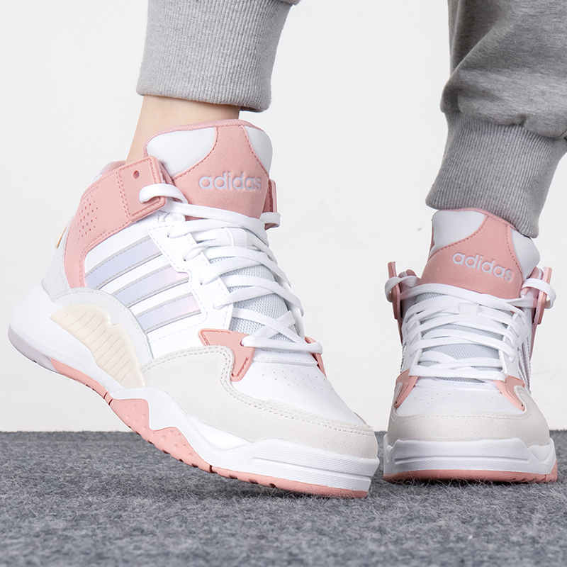 Adidas阿迪达斯女鞋2022春季新款板鞋运动鞋耐磨休闲鞋 GZ6804高清大图