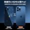 苹果13手机壳iPhone13 Pro max超薄透明硅胶保护套13mini防摔全包 全透明[超薄全包防摔防指纹]送钢化