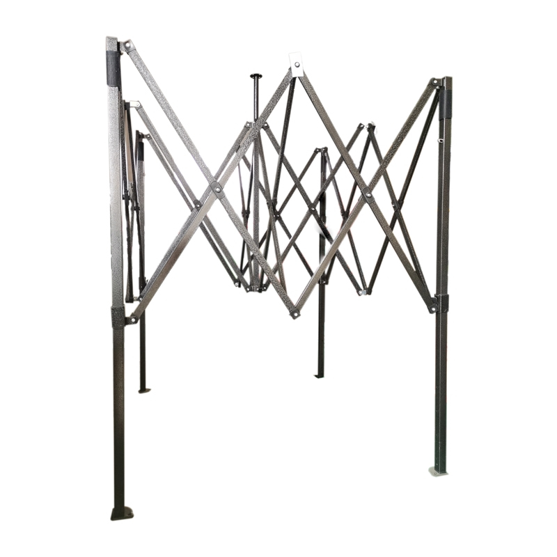 魅扣帐篷配件四脚摆摊遮阳雨棚零件撑杆大伞支架折叠交叉腿蓬管大全_2