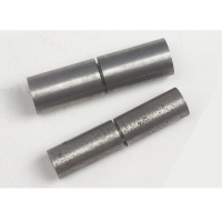 红鲸鱼 焊接脱卸门轴 圆柱合页门轴 1个 55*190mm
