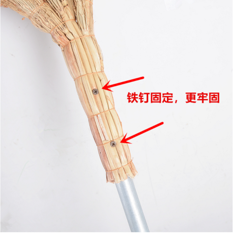 丰甲手工扫把扫帚高粱老式家用环卫户外小笤帚FJ062