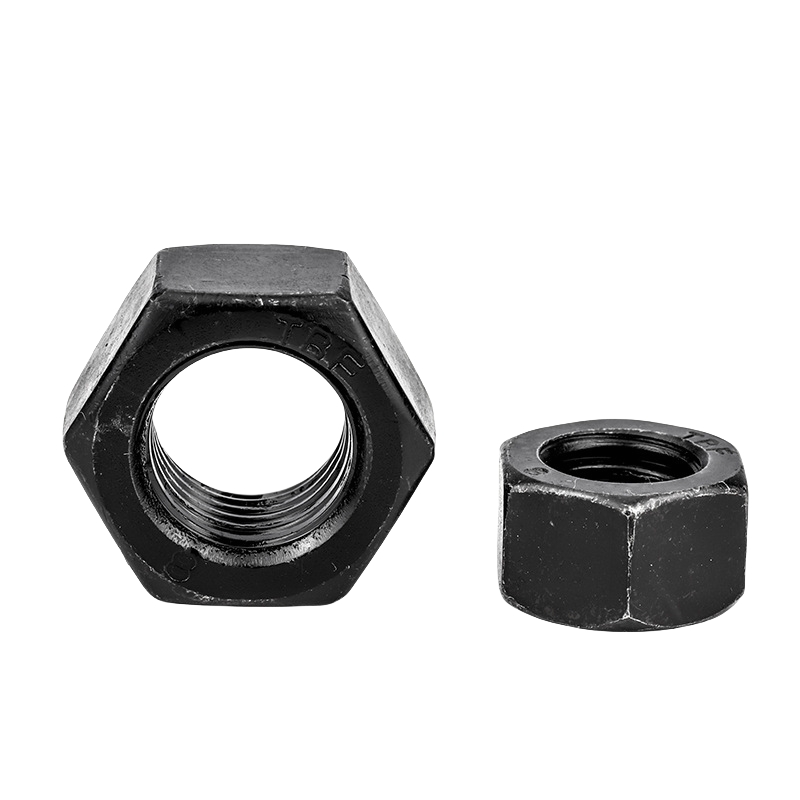 福升科 六角螺母C级 黑色 M20